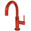 Grifo de lavabo Rojo en C TRES STUDY M