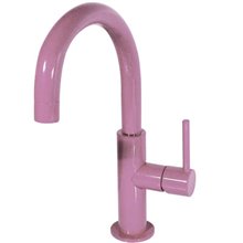 Grifo de lavabo Fucsia en C TRES STUDY M