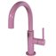 Grifo de lavabo Fucsia en C TRES STUDY M