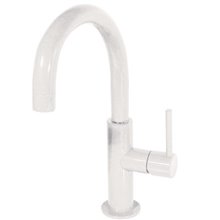 Grifo de lavabo Blanco en C TRES STUDY M