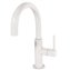 Grifo de lavabo Blanco en C TRES STUDY M