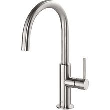 Grifo de lavabo Acero en C TRES STUDY L