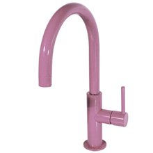 Grifo de lavabo Fucsia en C TRES STUDY L