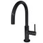 Grifo de lavabo Negro en C STUDY L TRES
