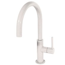 Grifo de lavabo Blanco en C TRES STUDY L