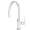 Grifo de lavabo Blanco en C TRES STUDY L