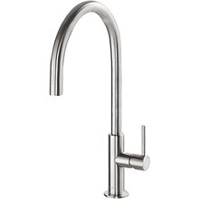 Grifo de lavabo Acero en C TRES STUDY XL