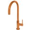 Grifo de lavabo Naranja en C TRES STUDY XL
