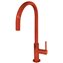 Grifo de lavabo Rojo en C TRES STUDY XL