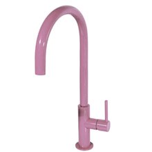 Grifo de lavabo Fucsia en C TRES STUDY XL