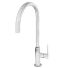 Grifo de lavabo Blanco en C TRES STUDY XL