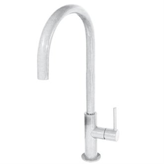 Grifo de lavabo Blanco en C TRES STUDY XL