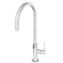 Grifo de lavabo Blanco en C TRES STUDY XL