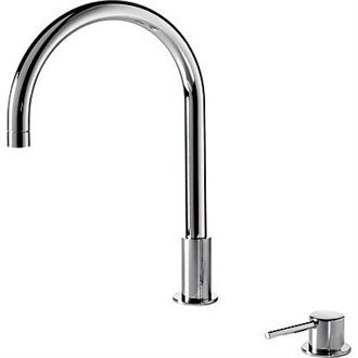 Grifo de lavabo en bater&iacute;a TRES STUDY L