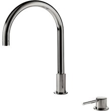 Grifo de lavabo Acero en batería TRES STUDY L