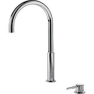 Grifo de lavabo en bater&iacute;a TRES STUDY XL