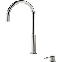 Grifo de lavabo Acero en batería TRES STUDY XL