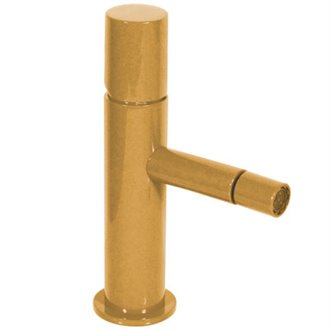 Grifo de bid&eacute; Amarillo TUB TRES STUDY