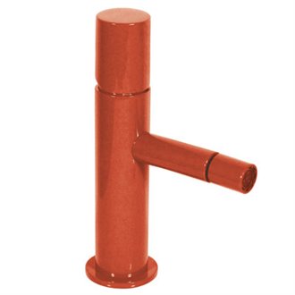 Grifo de bid&eacute; Rojo TUB TRES STUDY