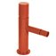 Grifo de bid&eacute; Rojo TUB TRES STUDY
