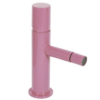Grifo de bid&eacute; Fucsia TUB TRES STUDY