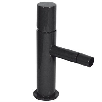 Grifo de bid&eacute; Negro TUB TRES STUDY