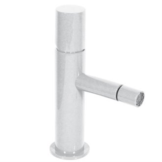 Grifo de bid&eacute; Blanco TUB TRES STUDY