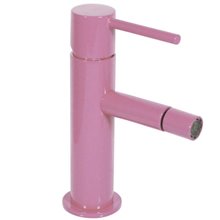Grifo de bidé Fucsia TRES STUDY