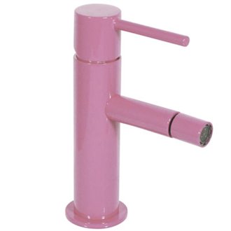 Grifo de bid&eacute; Fucsia TRES STUDY