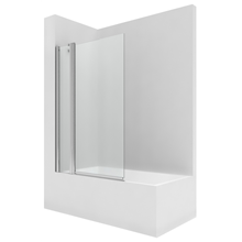 Mampara abatible + fijo de bañera 100cm Victoria Roca