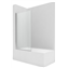 Mampara ba&ntilde;era abatible 85cm Victoria Roca