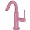 Grifo de bid&eacute; alto Fucsia TRES STUDY