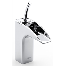 Grifo de lavabo cascada Evol Roca
