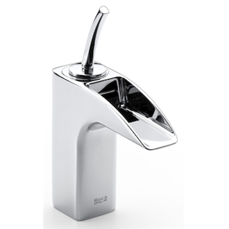 Grifo de lavabo cascada Evol Roca