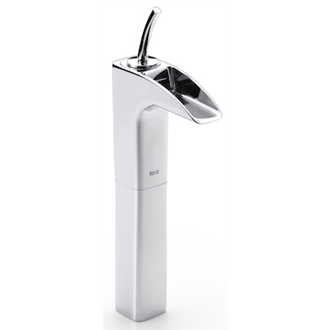 Grifo de lavabo ca&ntilde;o alto Evol Roca