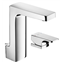 Grifo de lavabo con maneta de repisa L90 Roca