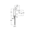 Grifo compacto lavabo ca&ntilde;o mezzo L90 Roca