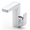 Grifo de lavabo maneta lateral integrada L90 Roca
