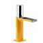 Grifo de lavabo Amarillo de Cascada TRES TUB LOFT