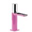 Grifo de lavabo Fucsia de Cascada TRES TUB LOFT