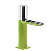 Grifo de lavabo Verde de Cascada TRES TUB LOFT