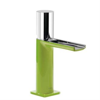 Grifo de lavabo Verde de Cascada TRES TUB LOFT