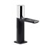 Grifo de lavabo Negro de Cascada TUB LOFT TRES