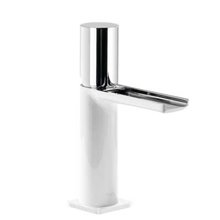 Grifo de lavabo Blanco de Cascada TRES TUB LOFT