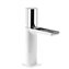 Grifo de lavabo Blanco de Cascada TRES TUB LOFT