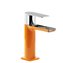 Grifo de lavabo Naranja de Cascada TRES LOFT