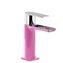 Grifo de lavabo Fucsia de Cascada TRES LOFT