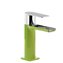 Grifo de lavabo Verde de Cascada TRES LOFT