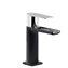 Grifo de lavabo Negro de Cascada TRES LOFT