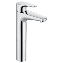 Grifo de lavabo caño alto Atlas Roca